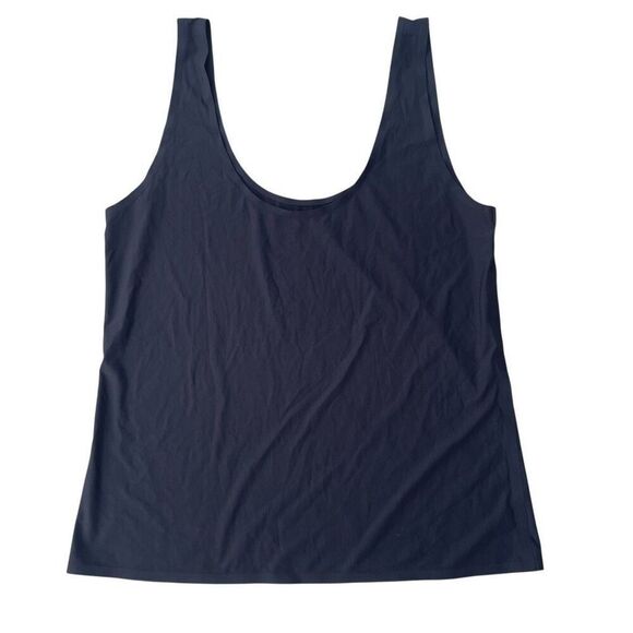 ThirdLove Black Comfort Stretch Cami Tank Top Base Layer Women’s Size Large - Picture 1 of 2